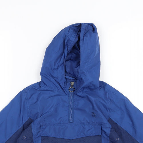 Original Penguin Boys Blue   Jacket  Size 6-7 Years