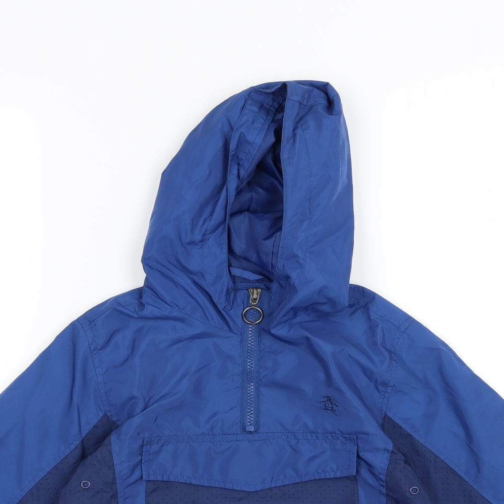 Original Penguin Boys Blue   Jacket  Size 6-7 Years