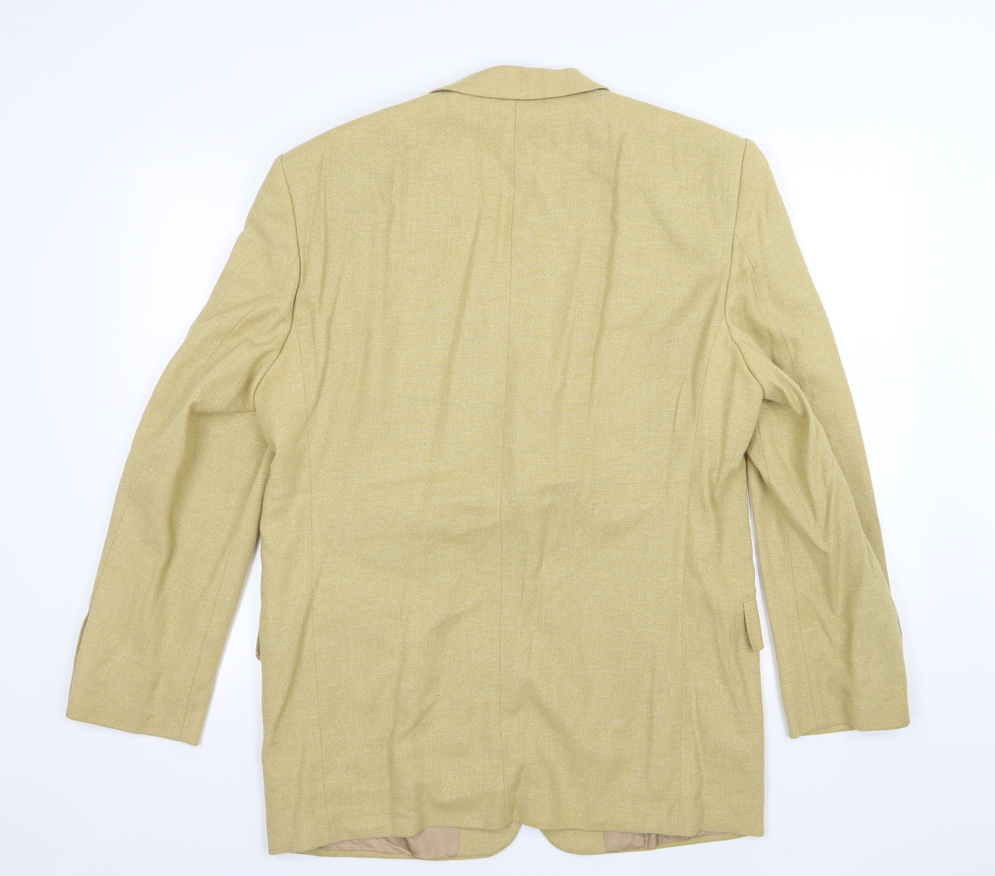 Mario Barutti Mens Beige   Jacket Suit Jacket Size 40