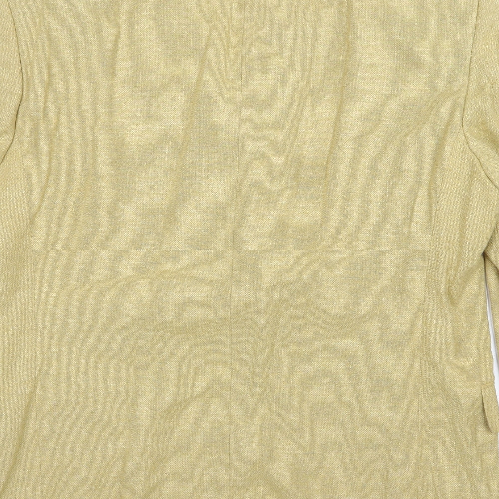 Mario Barutti Mens Beige   Jacket Suit Jacket Size 40