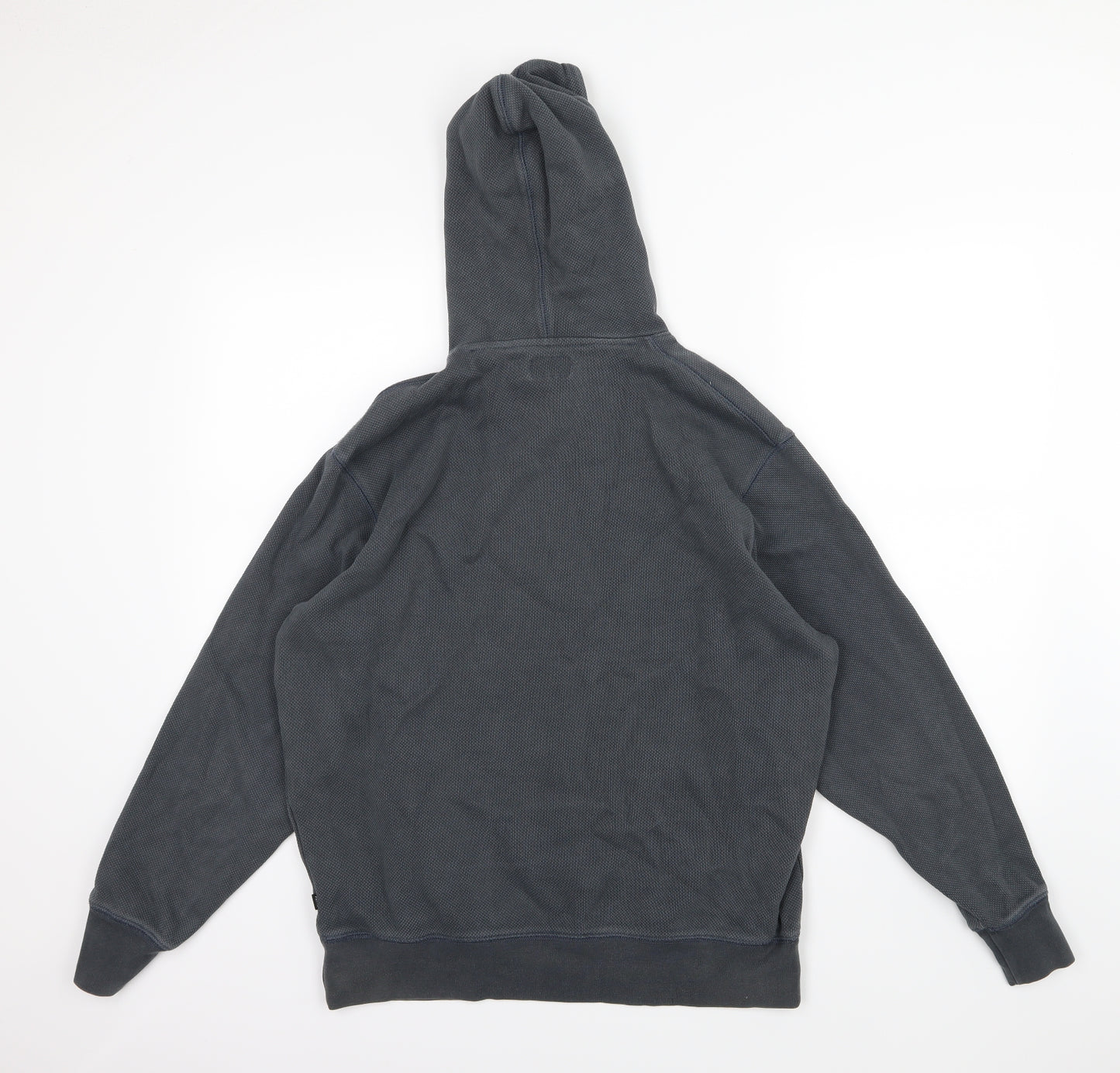 Patta Mens Grey  Jersey Pullover Hoodie Size XL