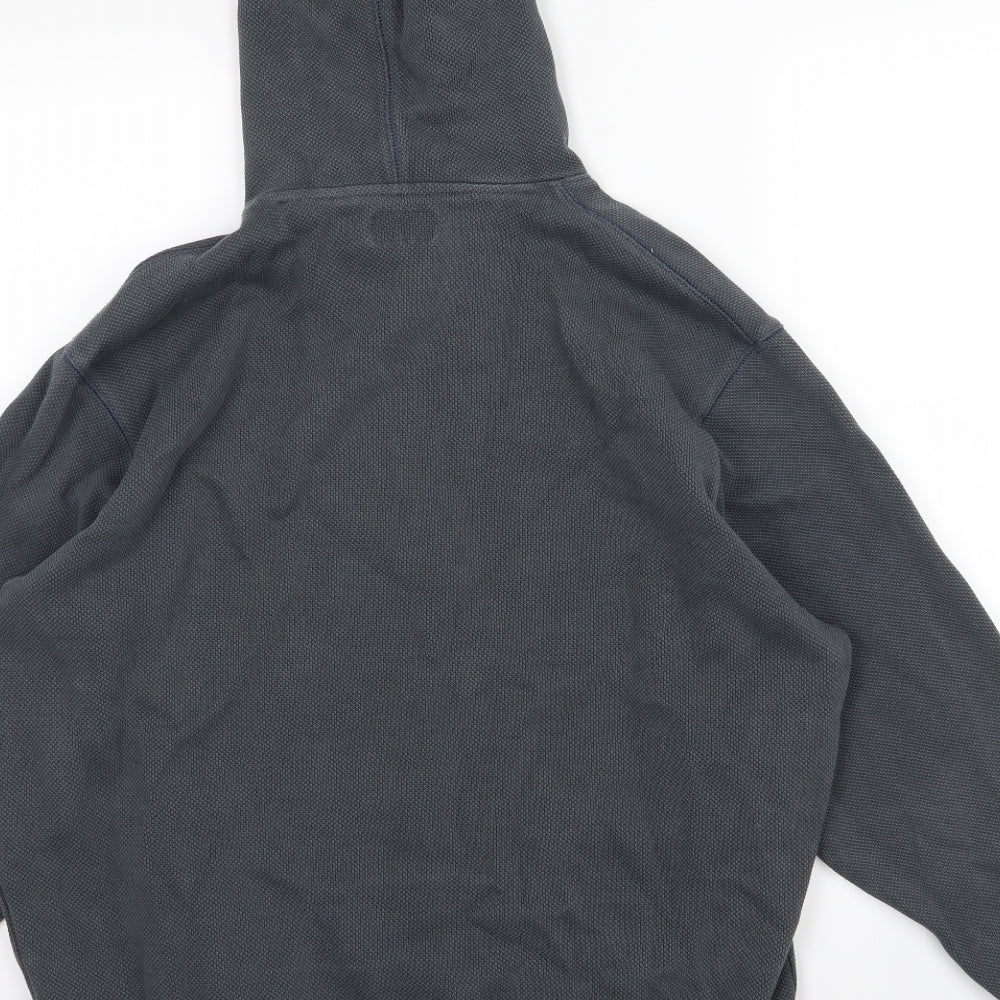 Patta Mens Grey  Jersey Pullover Hoodie Size XL