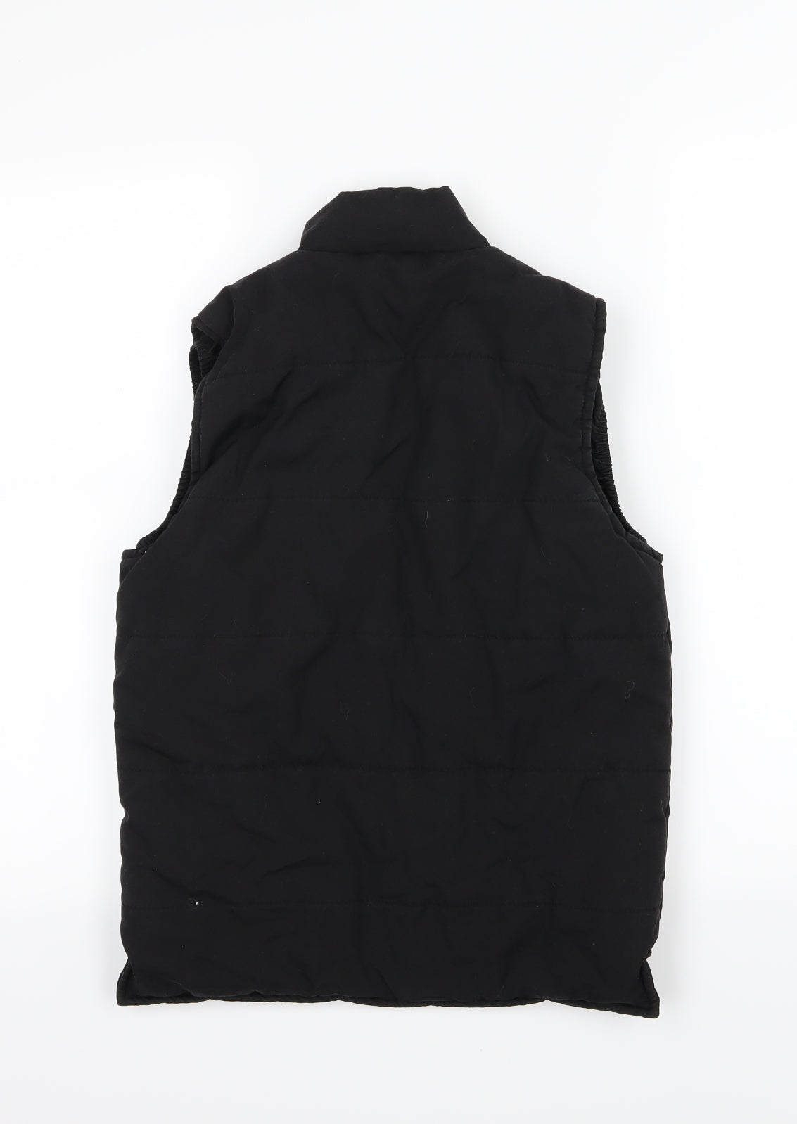 John Deere Boys Black   Gilet Jacket Size 7-8 Years