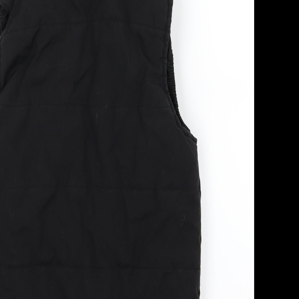 John Deere Boys Black   Gilet Jacket Size 7-8 Years