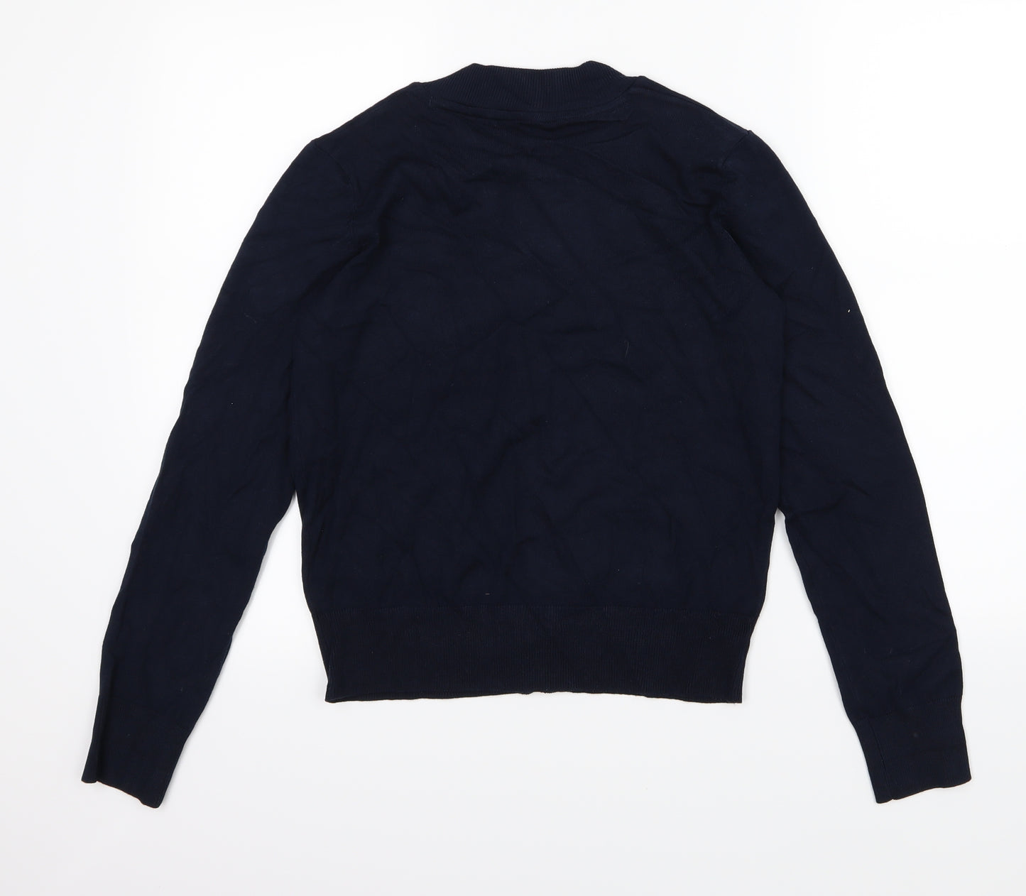 Principles Womens Blue  Knit Full Zip Jumper Size 12
