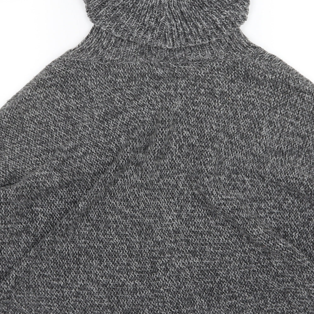 George Womens Grey  Knit Pullover Jumper Size M