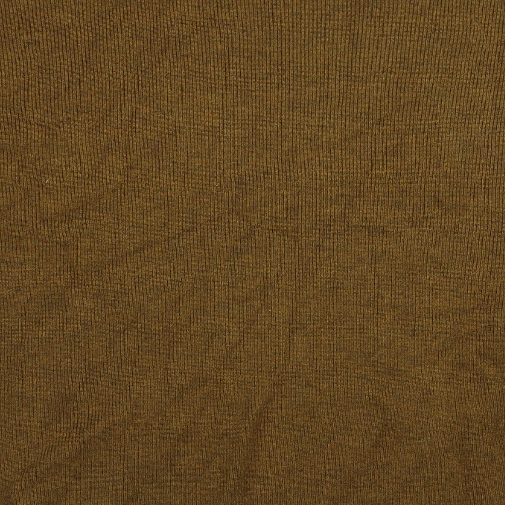 Warehouse Womens Brown  Knit Pullover Jumper Size 12