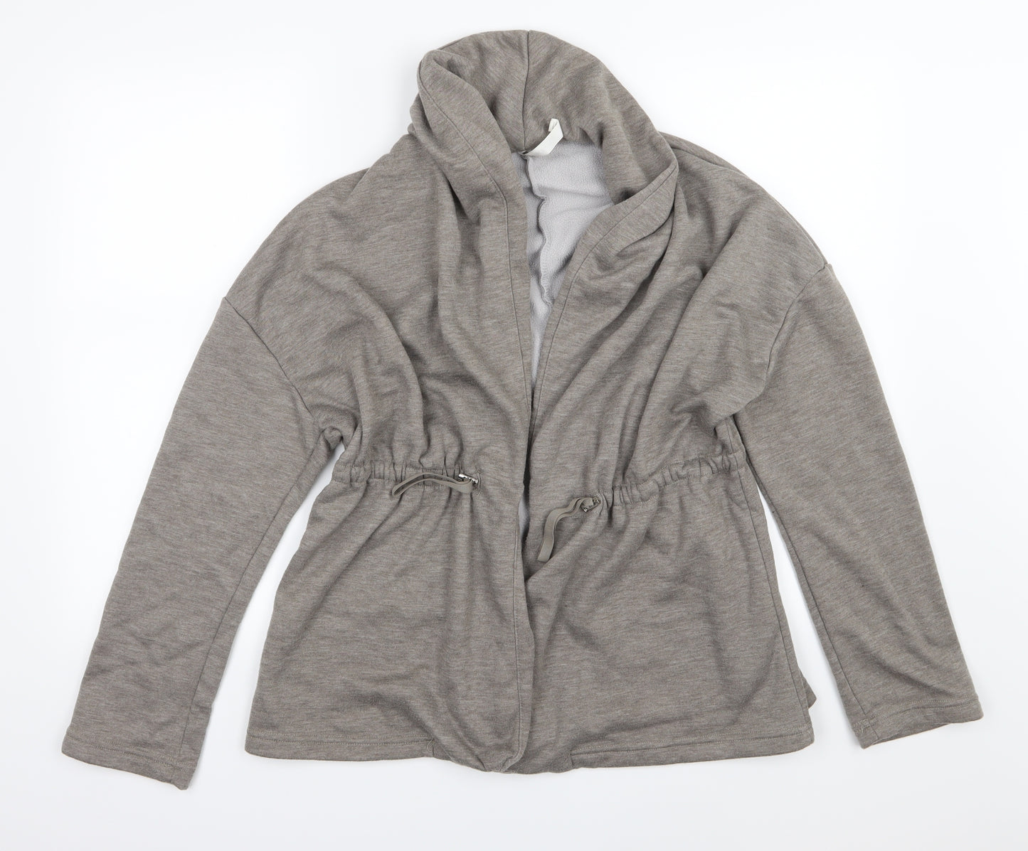 Fabletics Womens Brown  Jersey Jacket  Size M