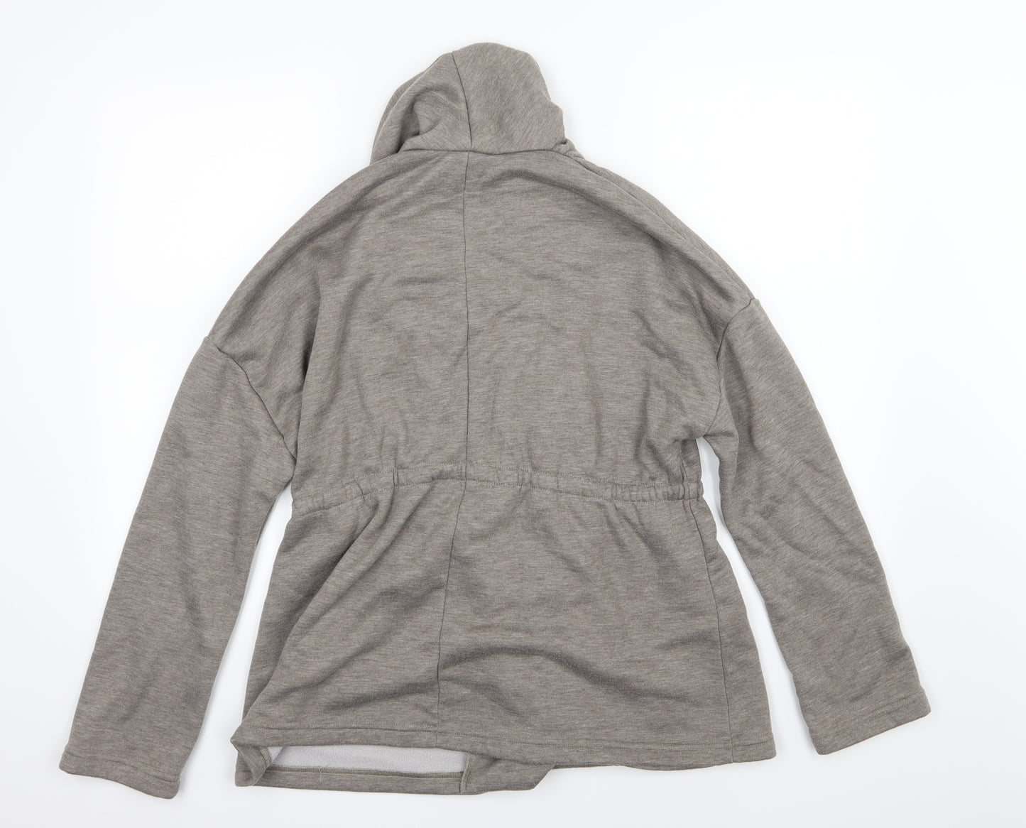 Fabletics Womens Brown  Jersey Jacket  Size M