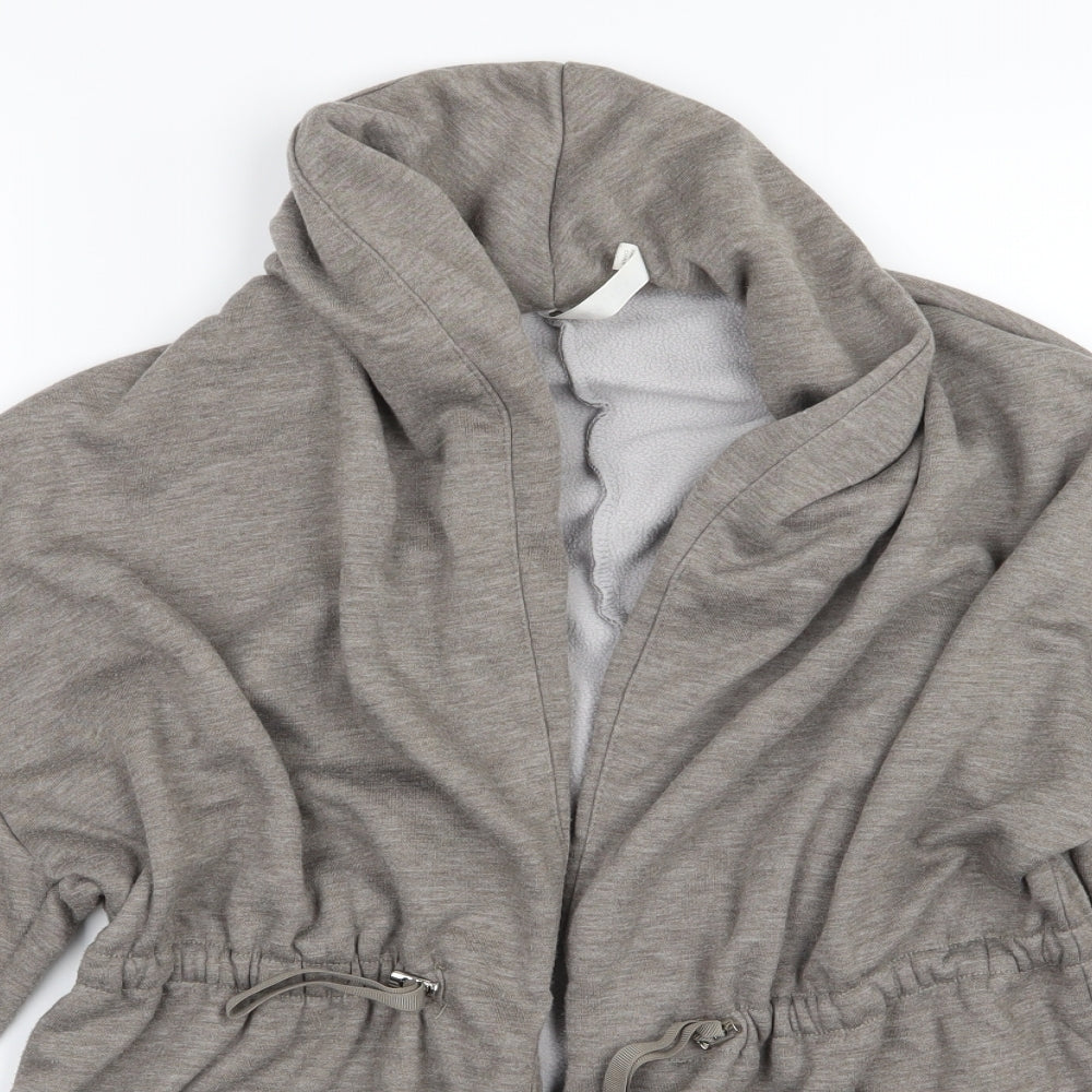 Fabletics Womens Brown  Jersey Jacket  Size M