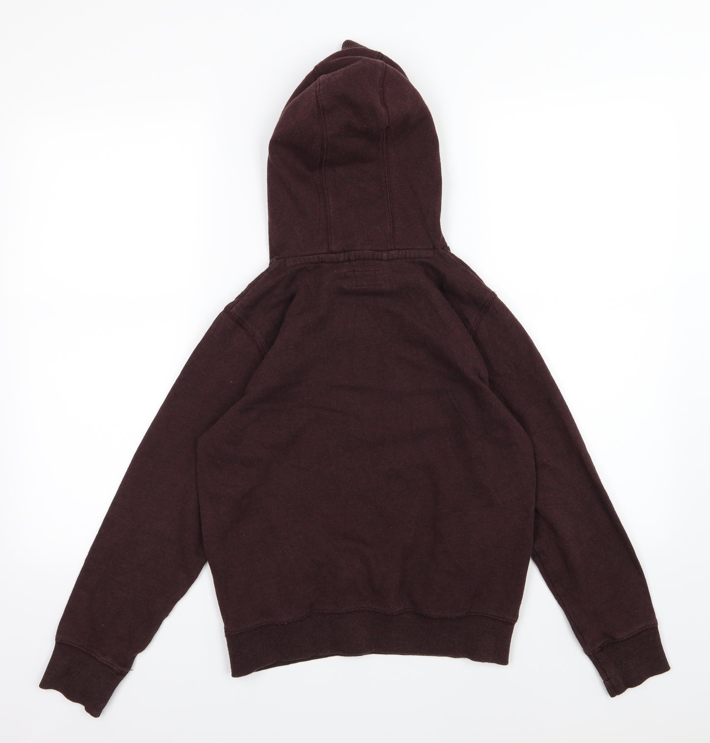 NEXT Boys Brown  Jersey Pullover Hoodie Size 10 Years  - Tune