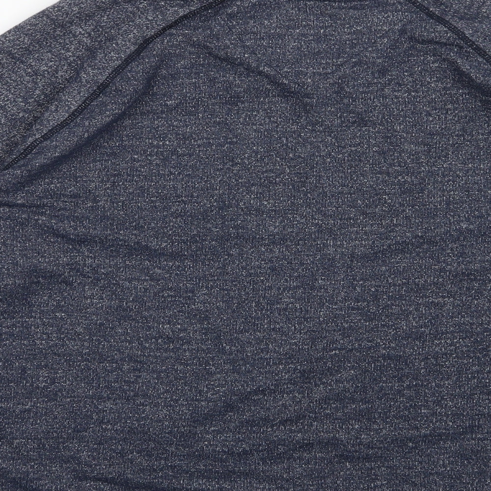 Duffer of St. George Mens Blue  Jersey Pullover Sweatshirt Size 2XL