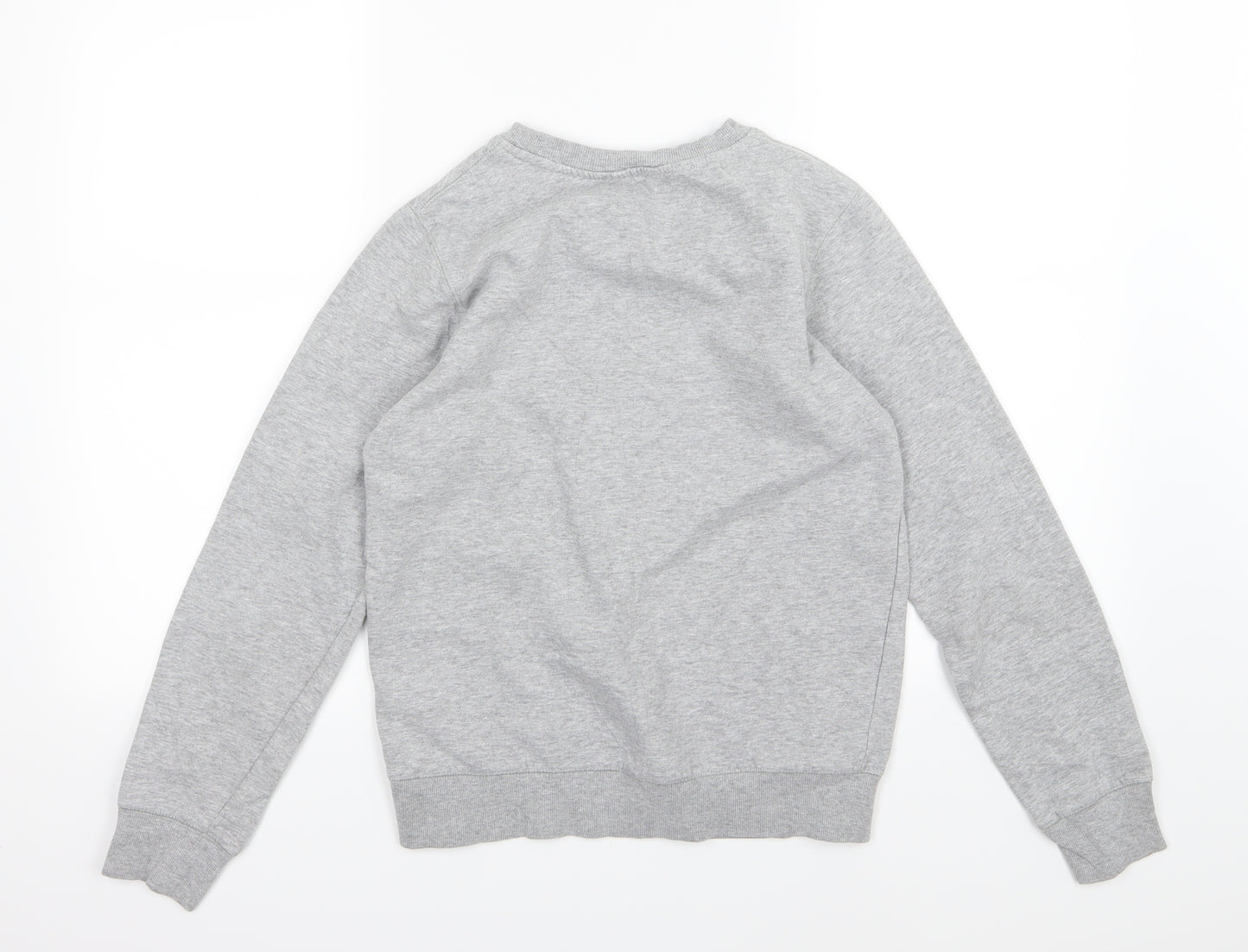 George Boys Grey  Jersey Pullover Sweatshirt Size 13-14 Years