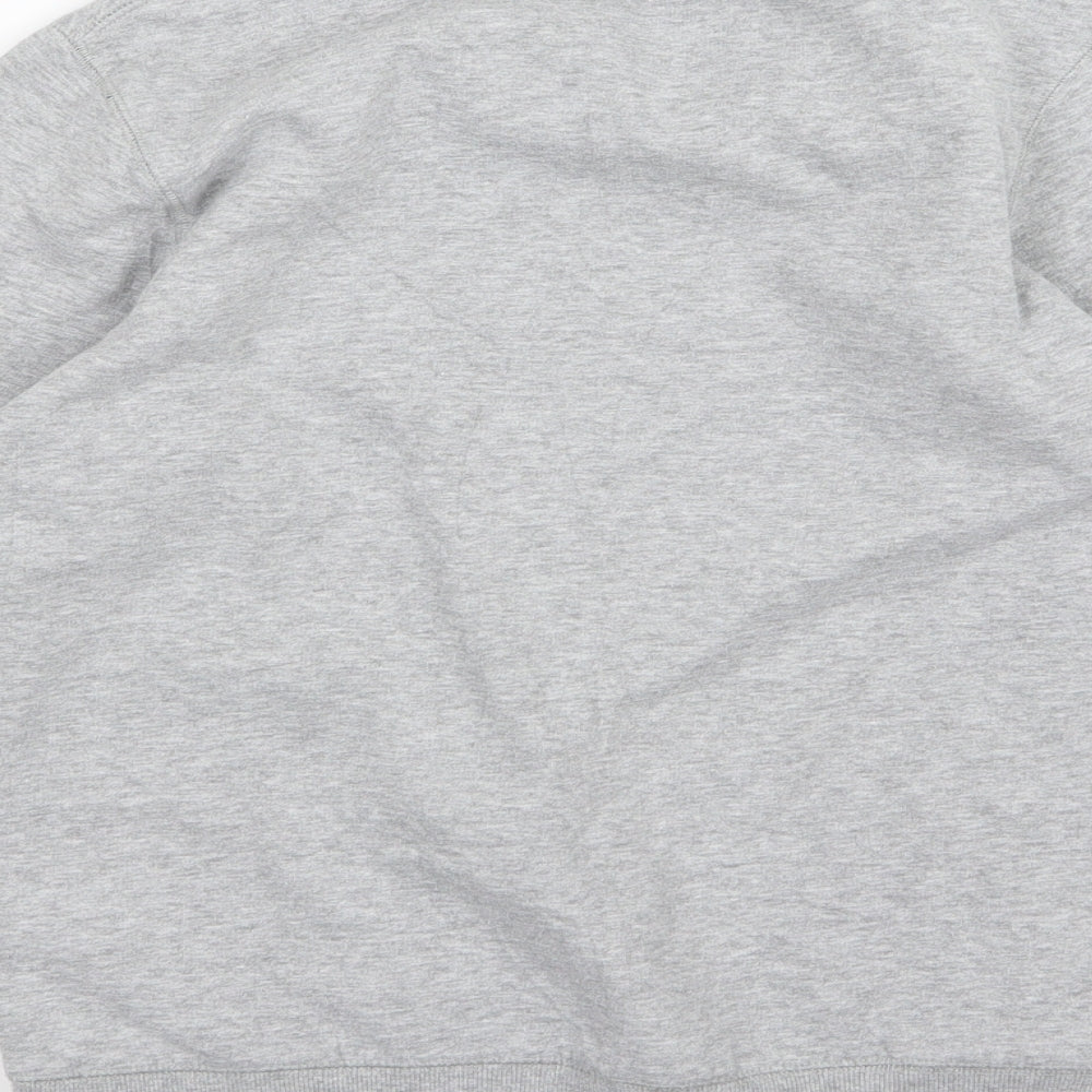 George Boys Grey  Jersey Pullover Sweatshirt Size 13-14 Years