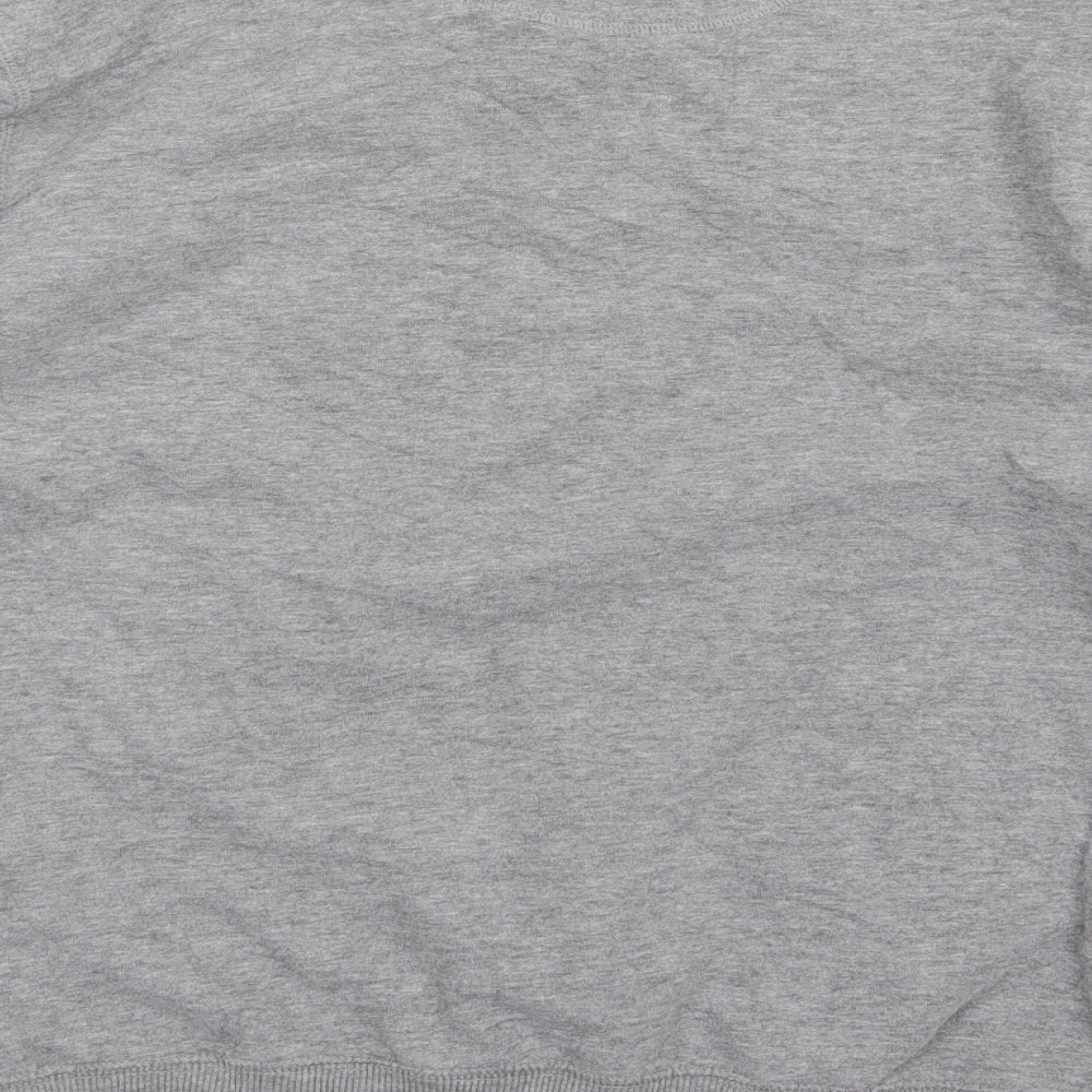 Marks and Spencer Mens Grey  Jersey Pullover Sweatshirt Size L