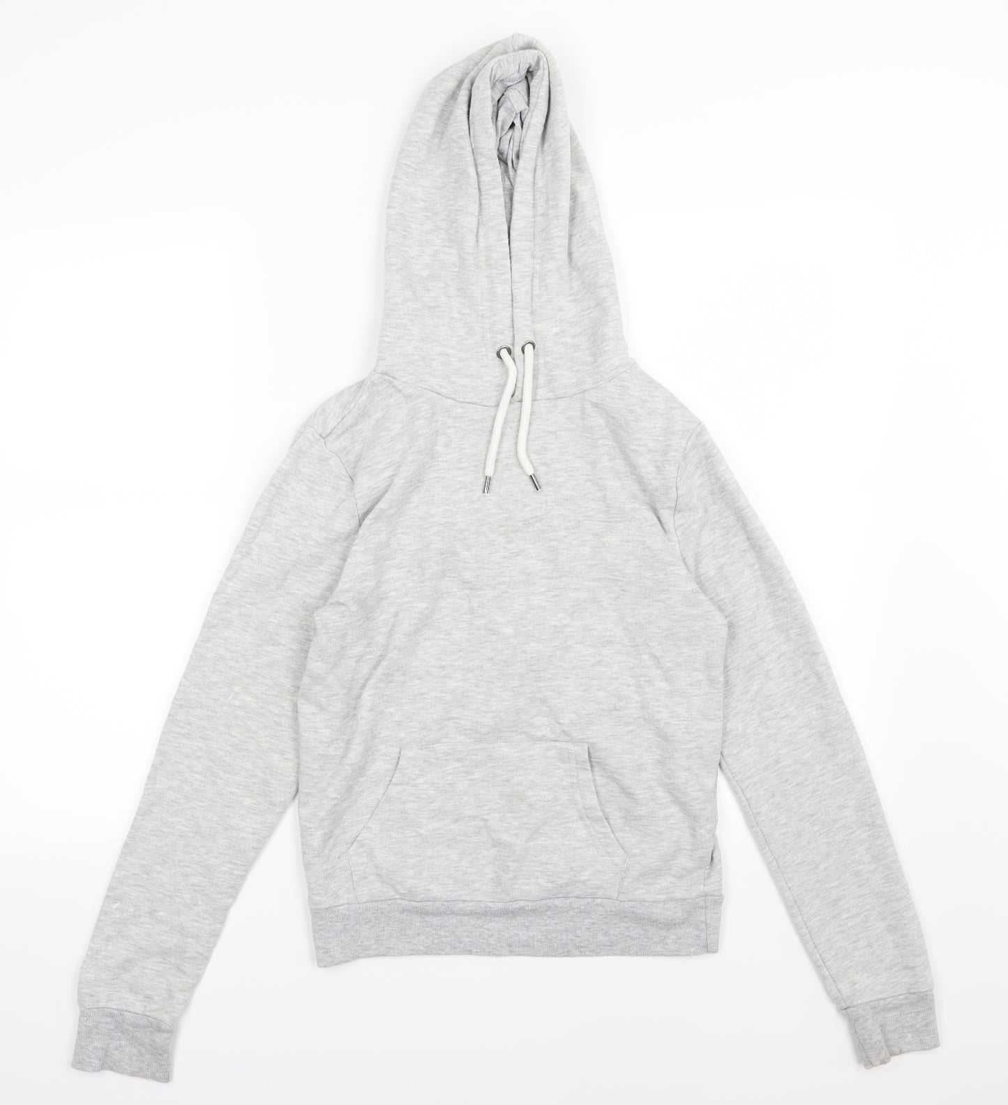 Atmosphere Womens Grey  Jersey Pullover Hoodie Size 4