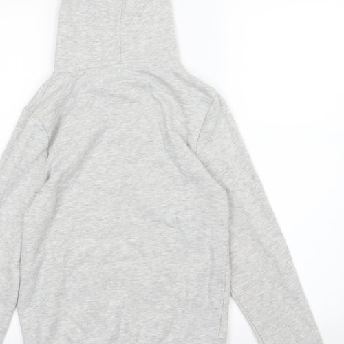 Atmosphere Womens Grey  Jersey Pullover Hoodie Size 4