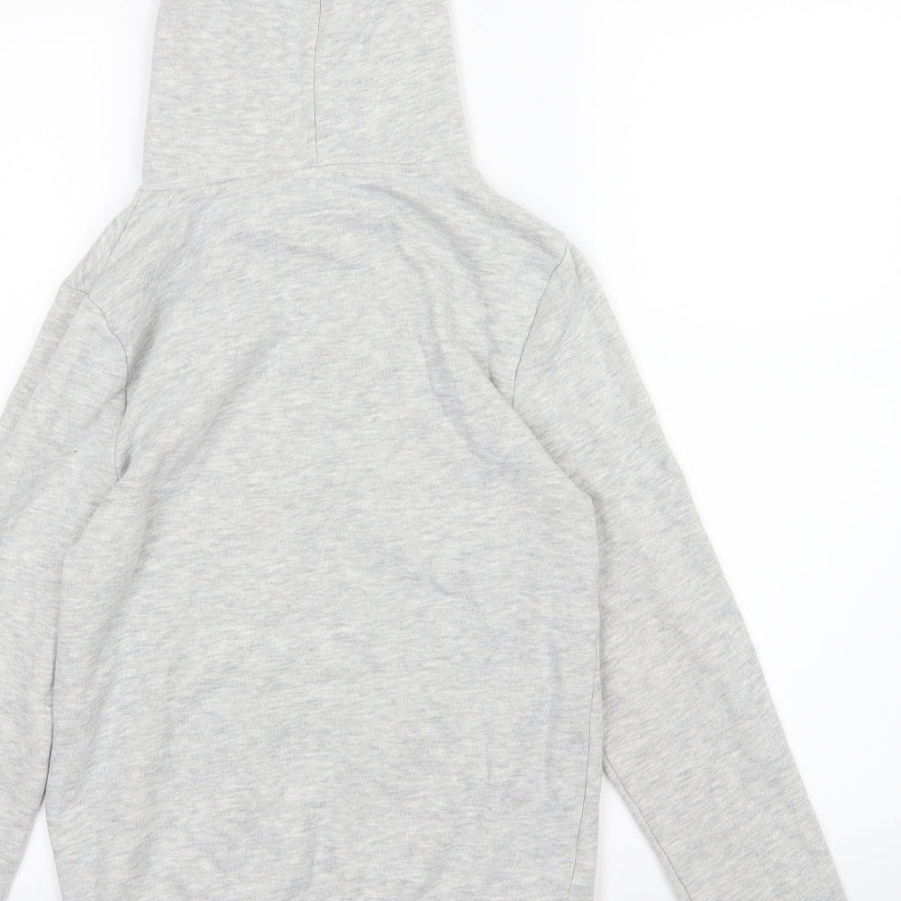 Atmosphere Womens Grey  Jersey Pullover Hoodie Size 4