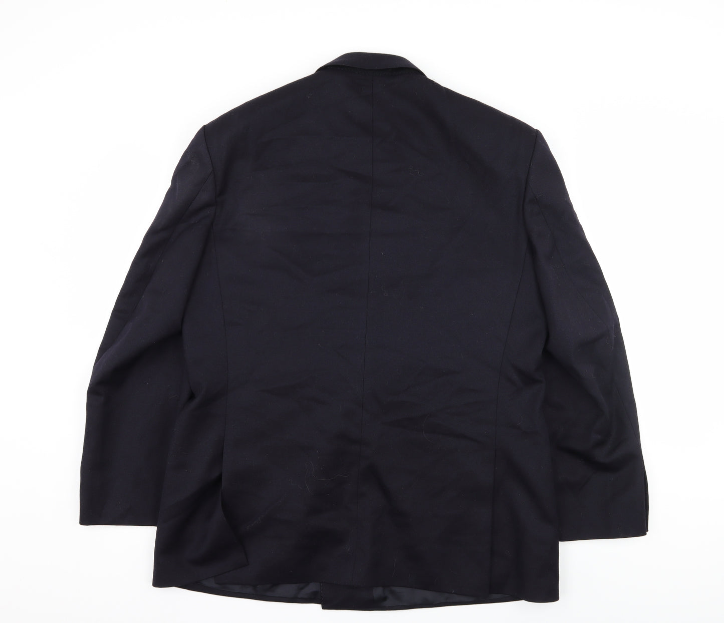 St Michael Mens Blue   Jacket Blazer Size L