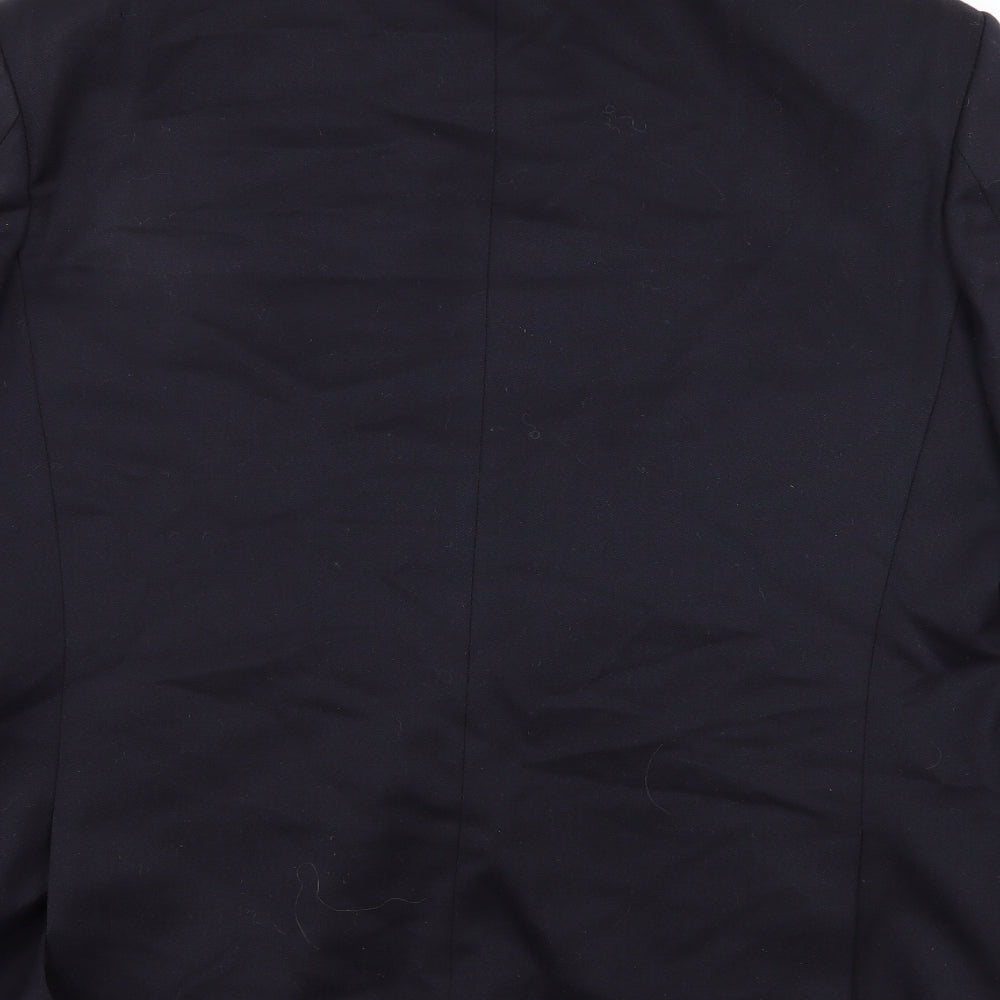 St Michael Mens Blue   Jacket Blazer Size L