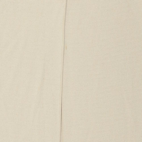 Gianini Womens Beige  Knit Cardigan Jumper Size 16