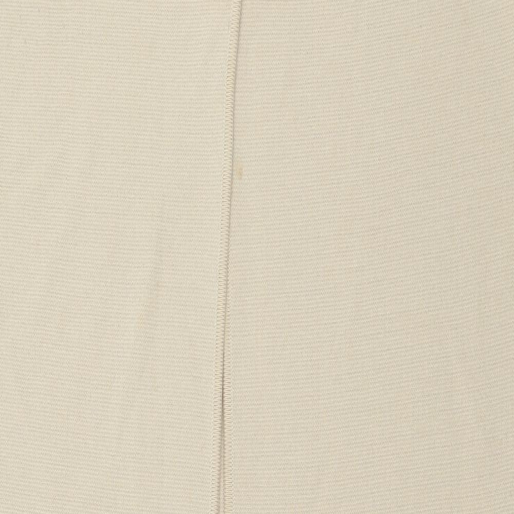 Gianini Womens Beige  Knit Cardigan Jumper Size 16