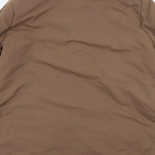 Neuville Womens Brown   Overcoat Coat Size 10