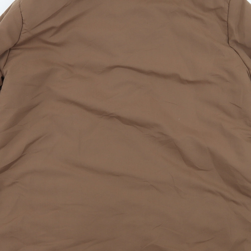 Neuville Womens Brown   Overcoat Coat Size 10