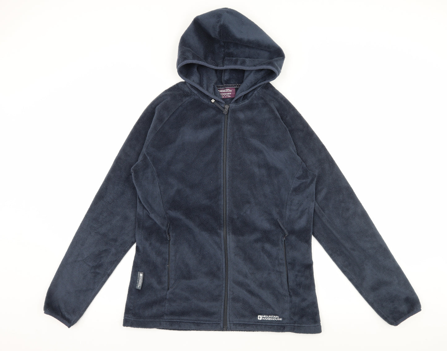 Mountain Warehouse Womens Blue  Fleece Jacket  Size 14