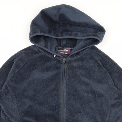 Mountain Warehouse Womens Blue  Fleece Jacket  Size 14