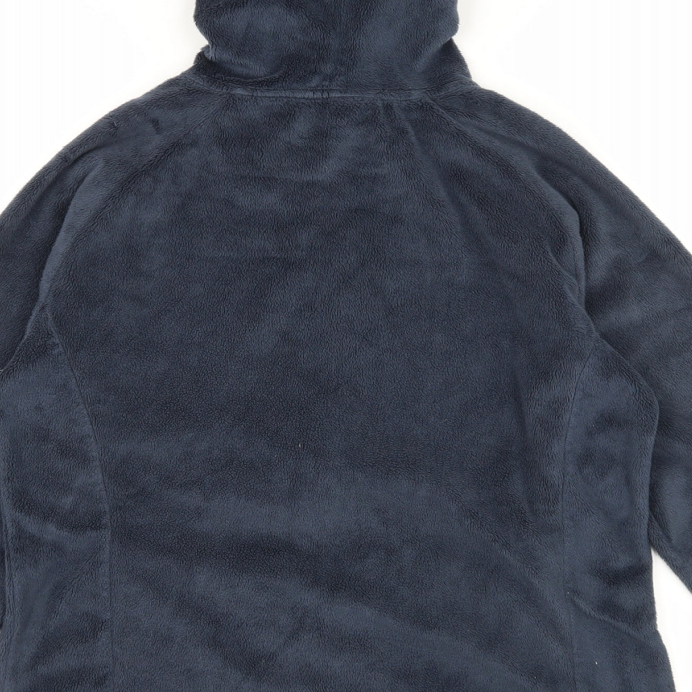 Mountain Warehouse Womens Blue  Fleece Jacket  Size 14