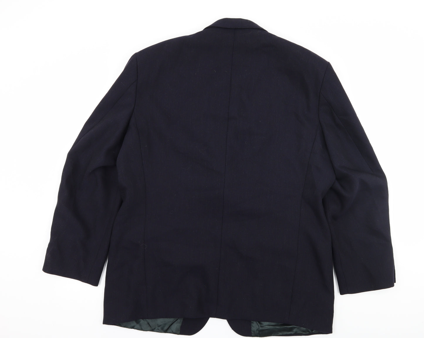 Preworn Mens Blue   Jacket Suit Jacket Size XL