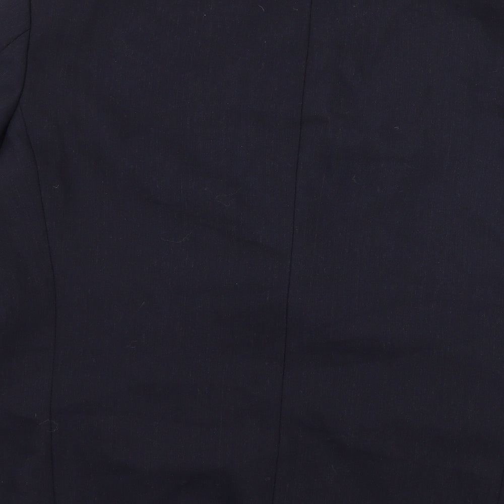 Preworn Mens Blue   Jacket Suit Jacket Size XL