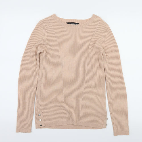 Dorothy Perkins Womens Pink  Knit Pullover Jumper Size 8