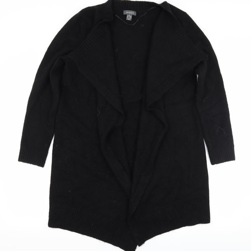 Primark Womens Black  Knit Cardigan Jumper Size 10