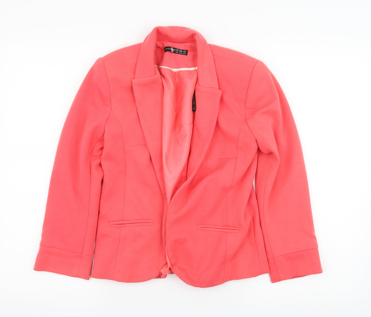 Atmosphere Womens Pink   Jacket Blazer Size 8