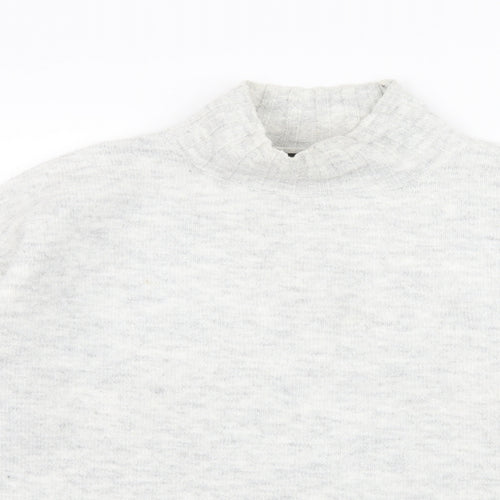 Primark Womens Grey  Knit Pullover Jumper Size 10