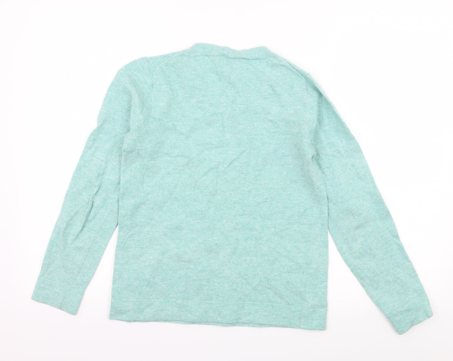 J.CREW Womens Green  Knit Pullover Jumper Size S