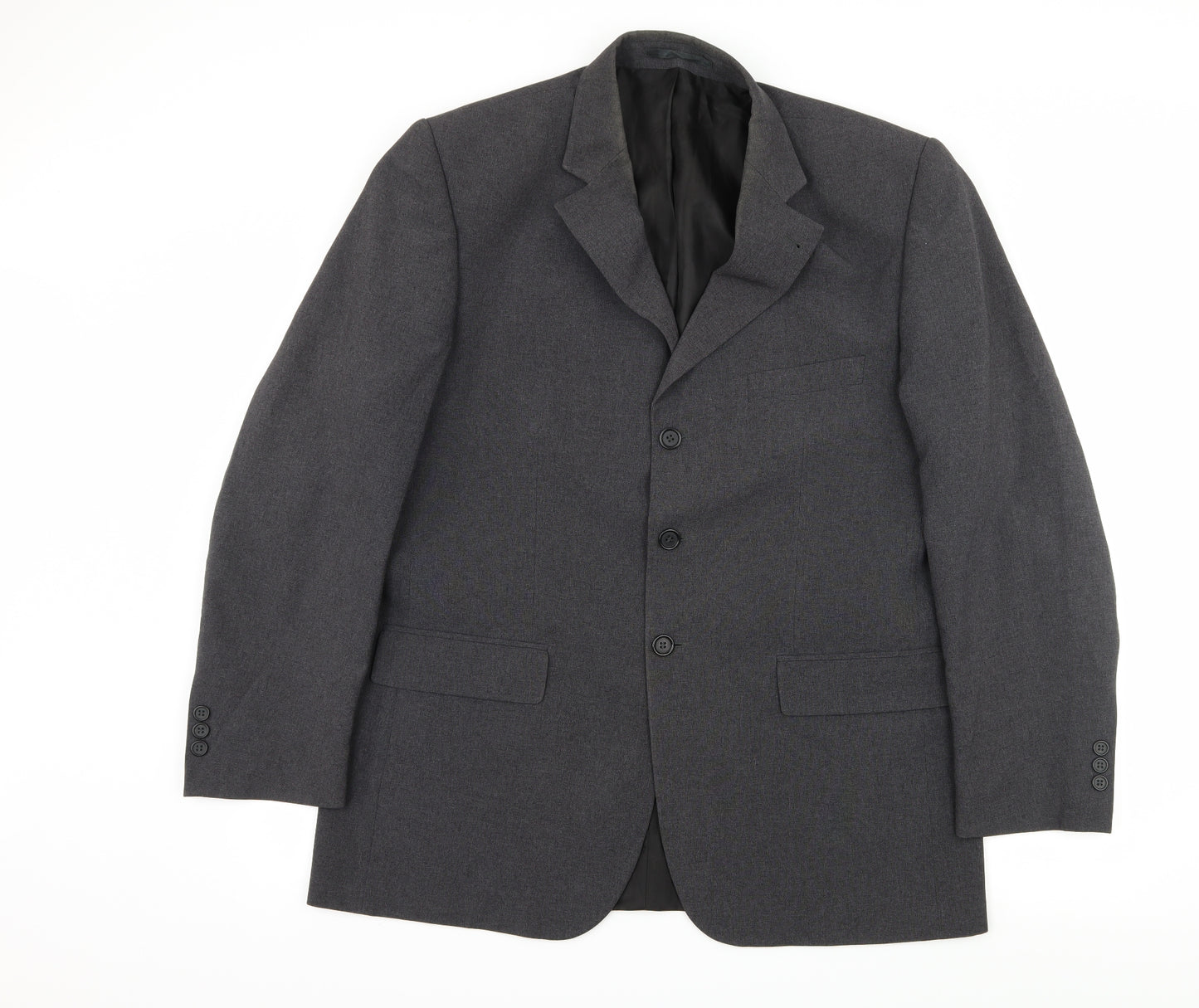 F&F Mens Grey   Jacket Suit Jacket Size L