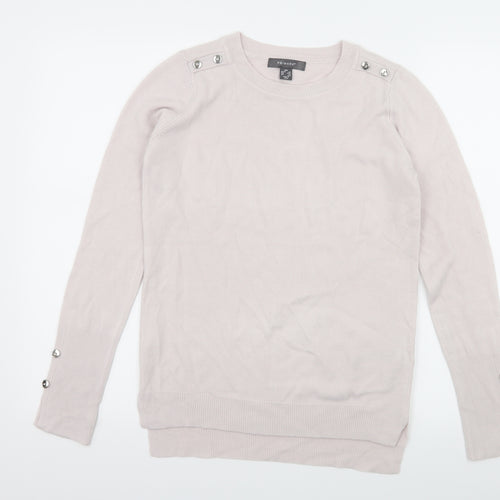 Primark Womens Pink  Knit Pullover Jumper Size 4