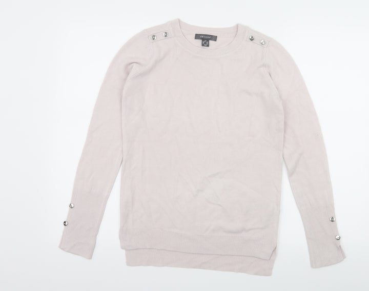 Primark Womens Pink  Knit Pullover Jumper Size 4