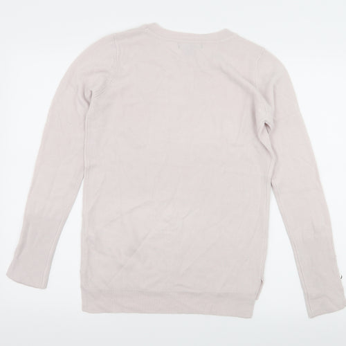 Primark Womens Pink  Knit Pullover Jumper Size 4