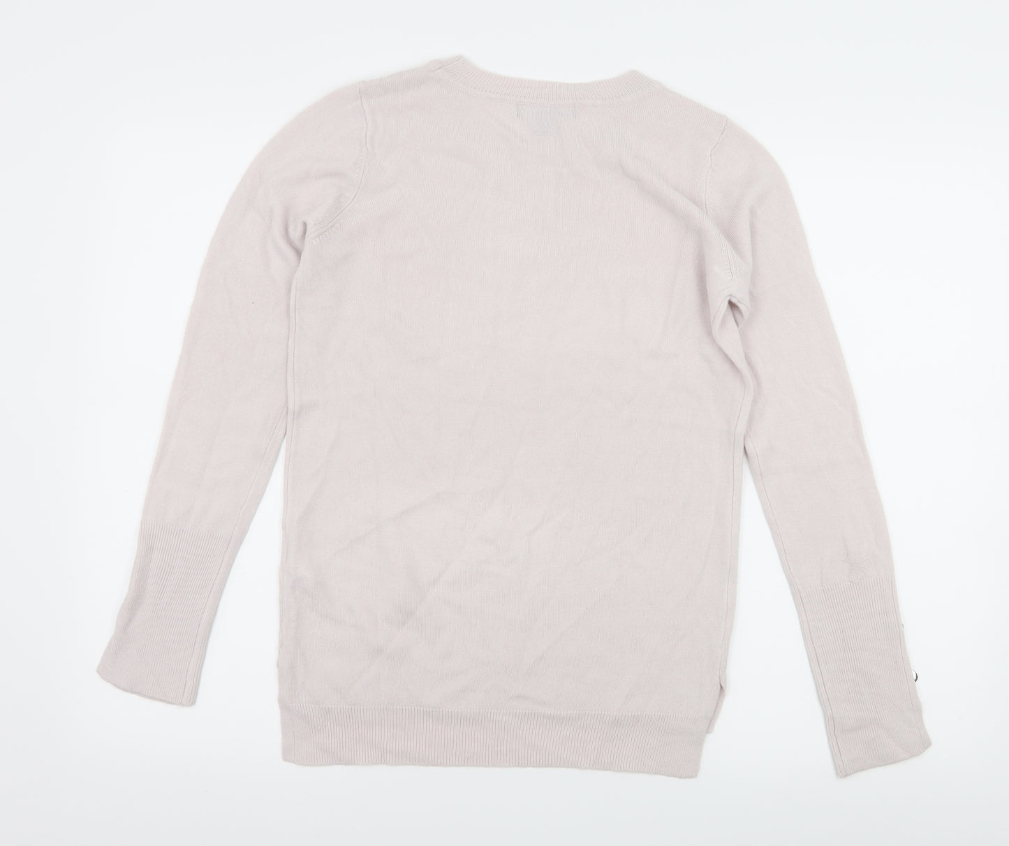 Primark Womens Pink  Knit Pullover Jumper Size 4