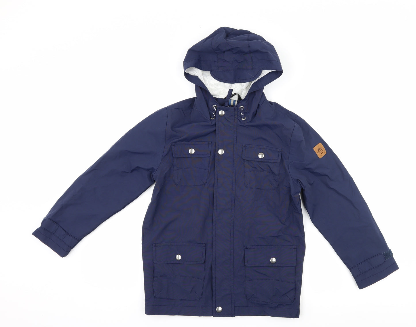 George Boys Blue   Jacket  Size 8-9 Years