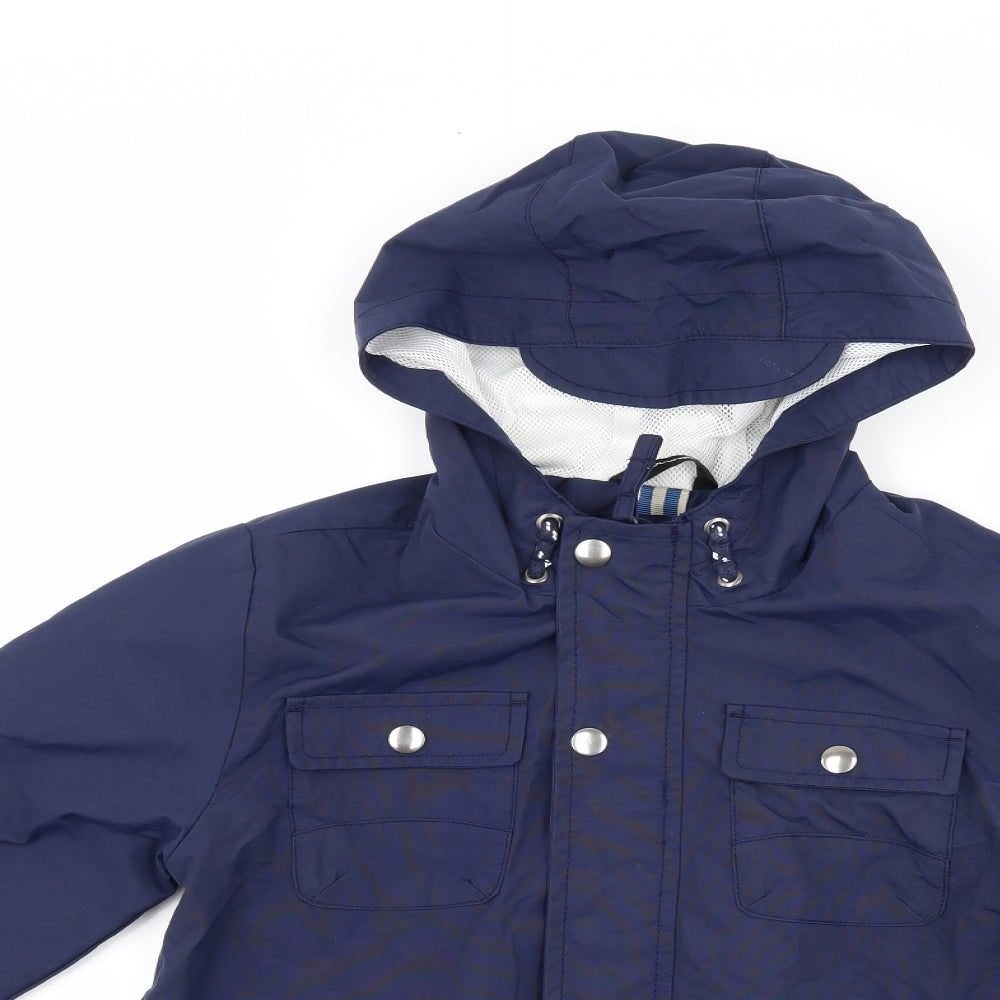 George Boys Blue   Jacket  Size 8-9 Years