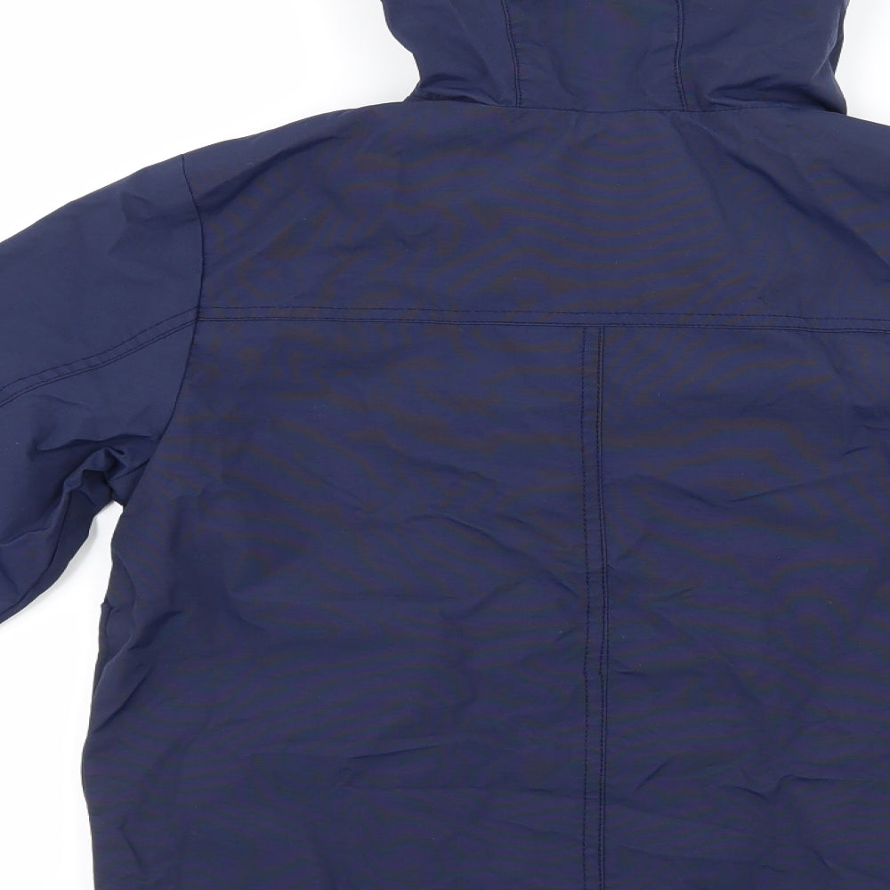 George Boys Blue   Jacket  Size 8-9 Years