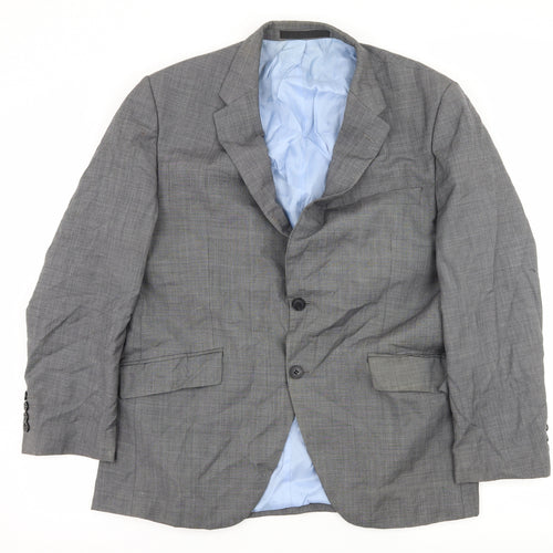 Marks and Spencer Mens Grey   Jacket Suit Jacket Size L