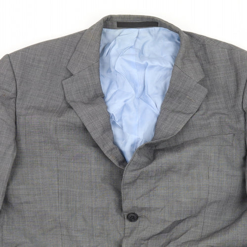 Marks and Spencer Mens Grey   Jacket Suit Jacket Size L
