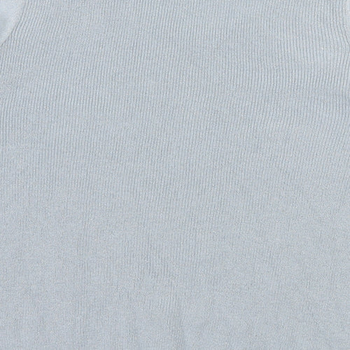 Marks and Spencer Womens Blue  Knit Pullover Jumper Size 16
