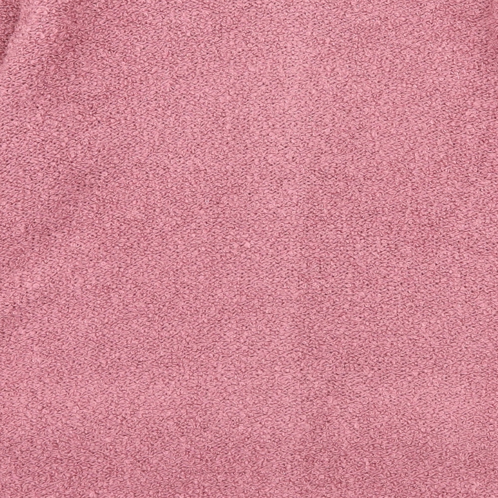 Poppy Womens Pink  Knit Cardigan Jumper Size 12